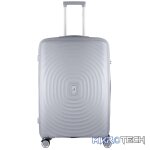 Travelwize Ripple PP 4-Wheel Spinner 3 Pc Luggage Set - Platinum - Image 3