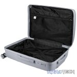 Travelwize Ripple PP 4-Wheel Spinner 55cm Luggage - Platinum - Image 2