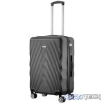 Travelwize Terra ABS 67cm 4-Wheel Spinner Luggage - Black - Image 2