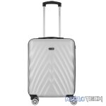 Travelwize Terra ABS 67cm 4-Wheel Spinner Luggage - Silver