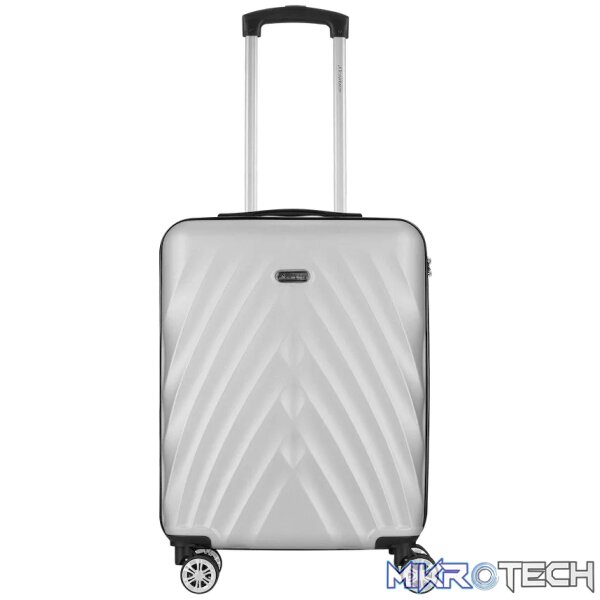 Travelwize Terra ABS 67cm 4-Wheel Spinner Luggage - Silver Travelwize Terra ABS 67cm 4-Wheel Spinner Luggage - Silver