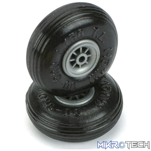 Treaded Lite Wheels (2) - 1-3/4 In Treaded Lite Wheels (2) - 1-3/4 In