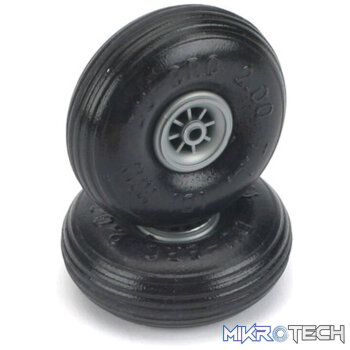 Treaded Lite Wheels (2) - 2-1/4 In