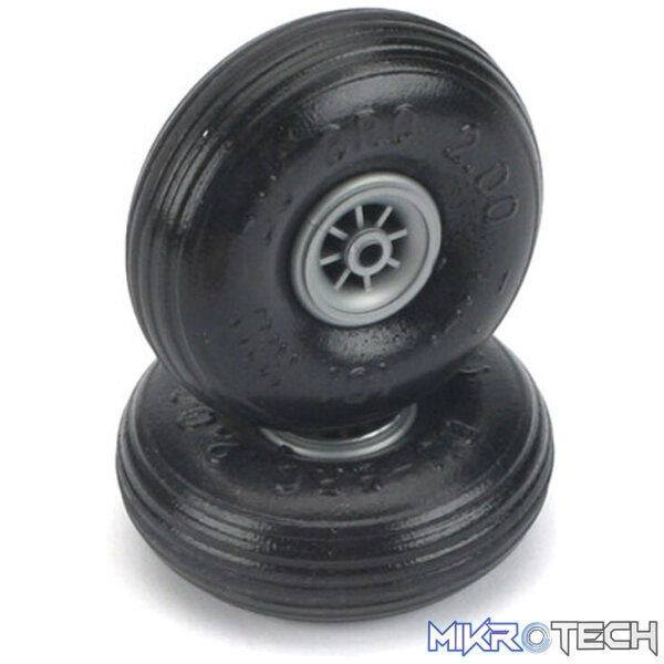 Treaded Lite Wheels (2) - 2-1/4 In Treaded Lite Wheels (2) - 2-1/4 In