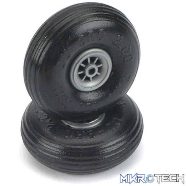 Treaded Lite Wheels (2) - 2 In Treaded Lite Wheels (2) - 2 In