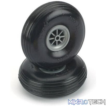 Treaded Lite Wheels (2) - 3-1/4 In