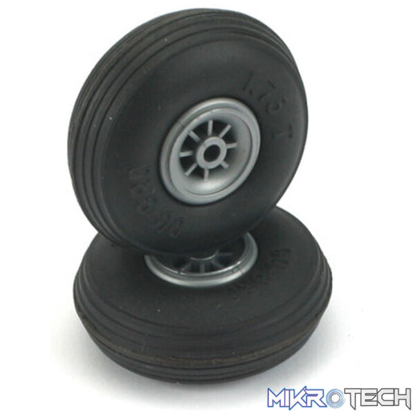 Treaded Wheels - 1-3/4 In Treaded Wheels - 1-3/4 In