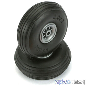 Treaded Wheels - 2 In