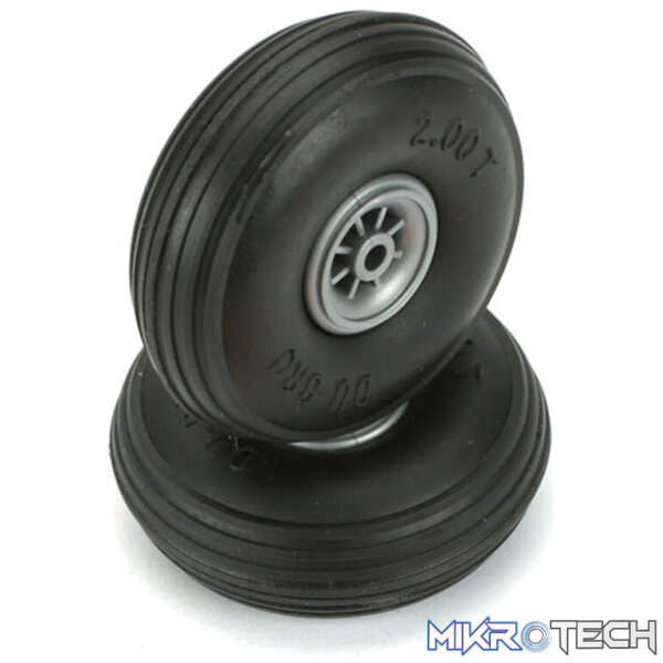 Treaded Wheels - 2 In Treaded Wheels - 2 In