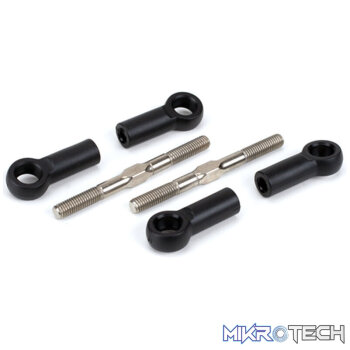 Turnbuckles 5mmx60mm w/Ends:8B