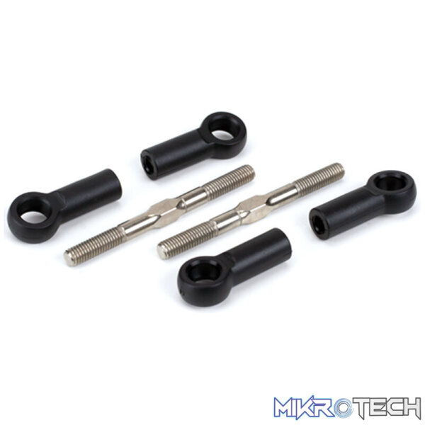 Turnbuckles 5mmx60mm w/Ends:8B Turnbuckles 5mmx60mm w/Ends:8B