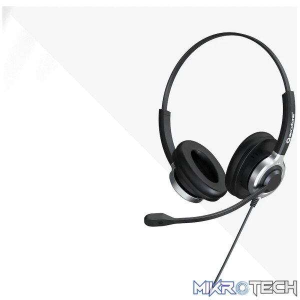 UB610MKII-UC Binaural Headset - Wired - Image 4