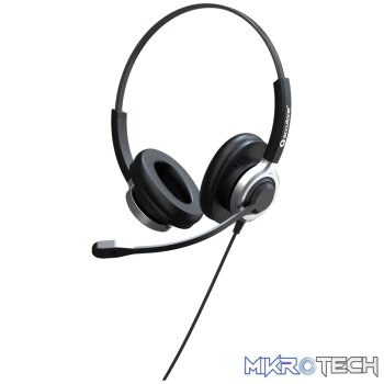 UB610MKII-UC Binaural Headset - Wired