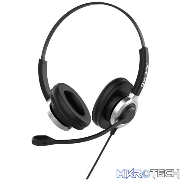 UB610MKII-UC Binaural Headset - Wired - Image 5