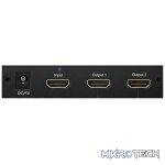 UGreen 1x 2 HDMI Splitter 4K 30Hz 3D – Black - Image 2