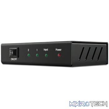 UGreen 1x 2 HDMI Splitter 4K 30Hz 3D – Black