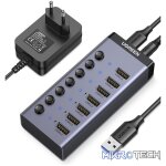 UGreen 7 in 1 USB 3.0 Hub-Grey