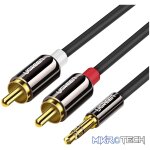 UGreen AV116 3.5mm to RCA Cable 1M - Image 2