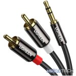 UGreen AV116 3.5mm to RCA Cable 1M