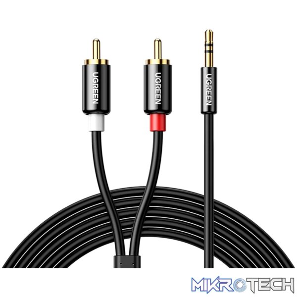UGreen AV116 3.5mm to RCA Cable 1M - Image 3