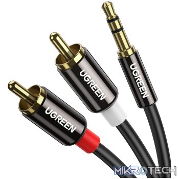UGreen AV116 3.5mm to RCA Cable 1M