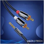 UGreen AV116 3.5mm to RCA Cable 1M - Image 5