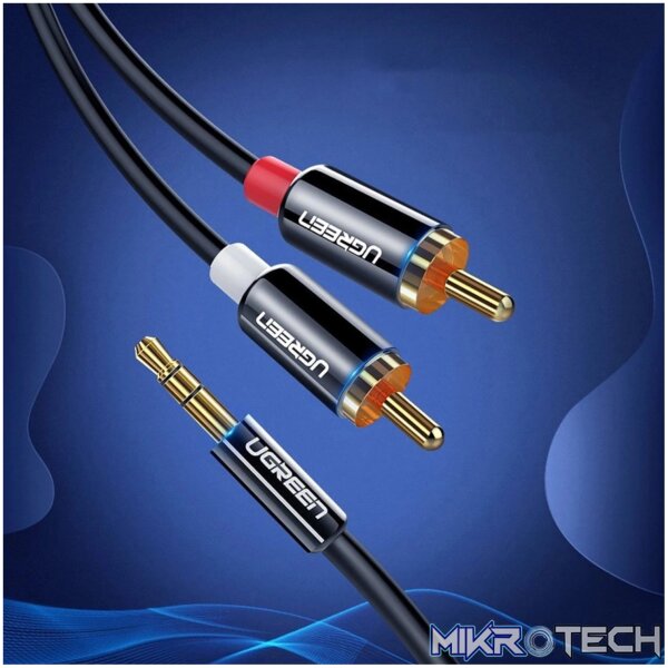 UGreen AV116 3.5mm to RCA Cable 1M - Image 5