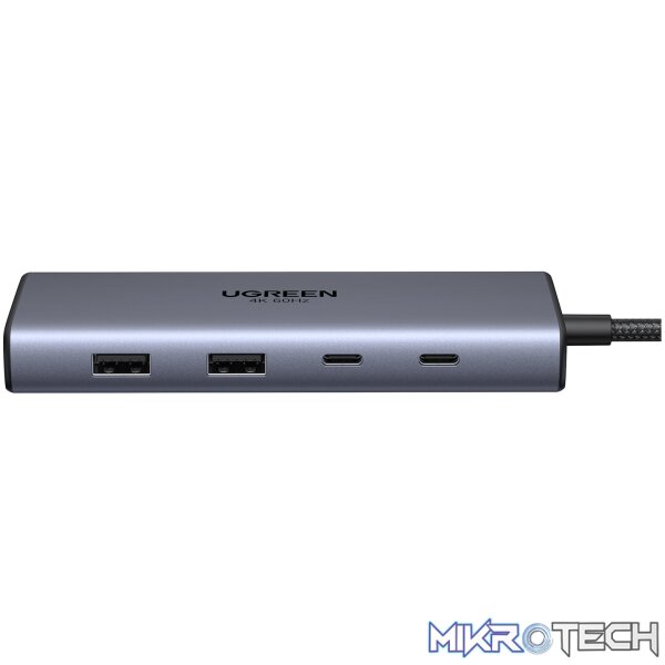 UGreen CM639 100W PD 9-in-1 USB Type-C Hub - Image 2
