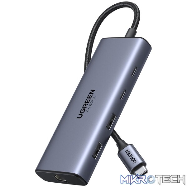 UGreen CM639 100W PD 9-in-1 USB Type-C Hub - Image 3