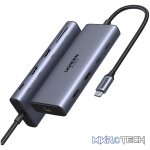 UGreen CM639 100W PD 9-in-1 USB Type-C Hub - Image 4