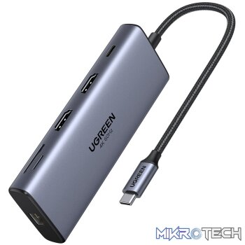 UGreen CM639 100W PD 9-in-1 USB Type-C Hub