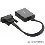 UGreen DVI-D 24+1 to VGA Active Video Adapter (Male to Female) – Black - Image 2