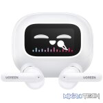 UGreen EchoBuds Magic Wireless (In-Ear Earphones)–White - Image 2