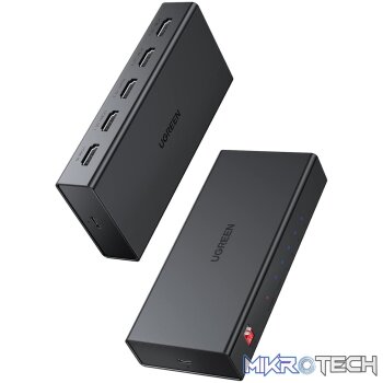 UGreen HDMI 1×4 Video Splitter 4K – Black