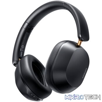 UGreen HiTune Max 5C Hybrid ANC Headphones – Black