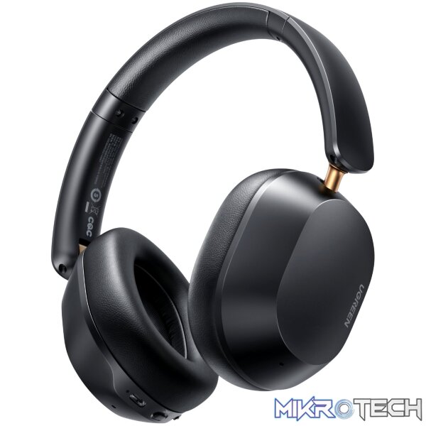 UGreen HiTune Max 5C Hybrid ANC Headphones – Black UGreen HiTune Max 5C Hybrid ANC Headphones – Black