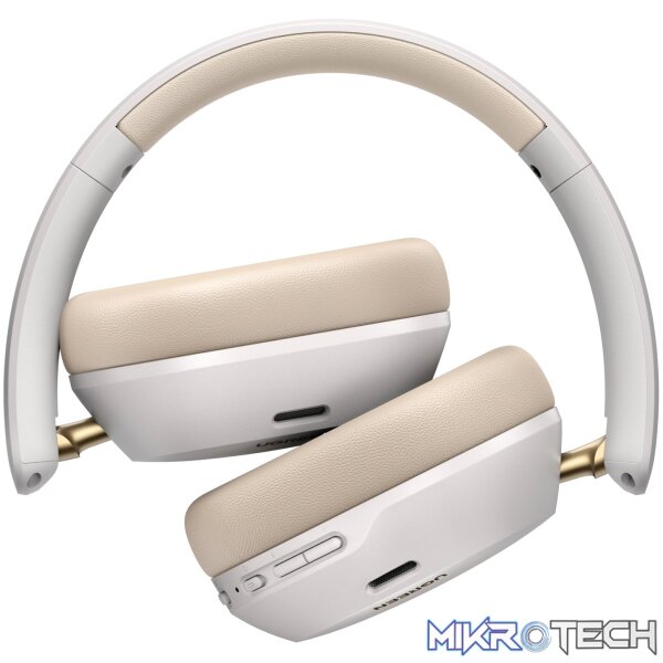 UGreen HiTune Max 5C Hybrid ANC Headphones–White - Image 2