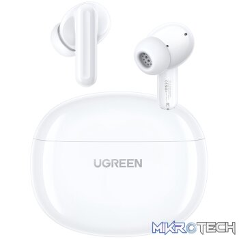 UGreen HiTune P3 In-Ear Wireless Earbuds–White