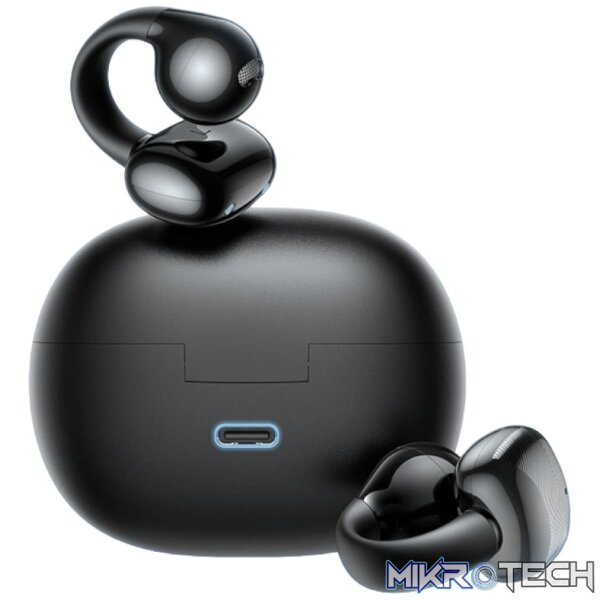 UGreen HiTune S3 Wireless Earclip Earbuds–Black - Image 2