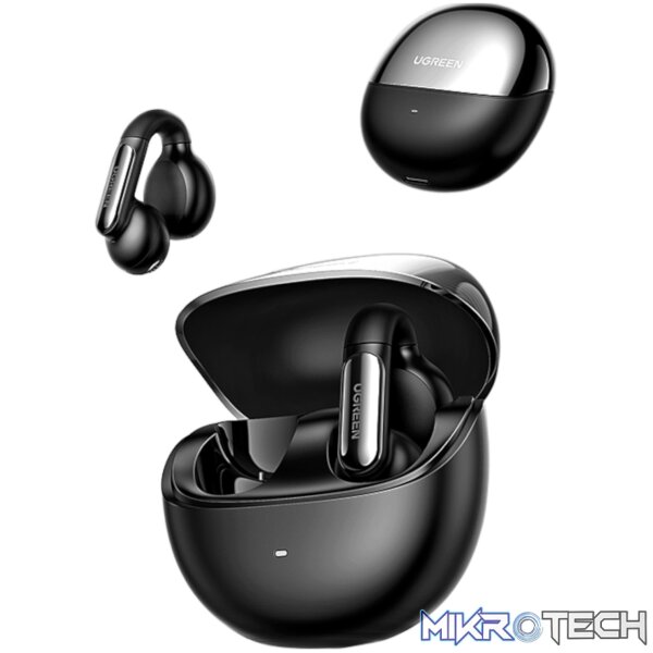 UGreen HiTune S5 Open-Ear TWS Earbuds–Black - Image 2