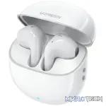 UGreen Lightbuds Basic Earphones (Semi In-Ear)–White