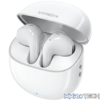 UGreen Lightbuds Basic Earphones (Semi In-Ear)–White