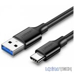 UGreen Type-C to USB 3.0 Cable 1m – Fast Charging 3A