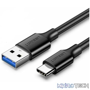 UGreen Type-C to USB 3.0 Cable 2m – Fast Charging 3A