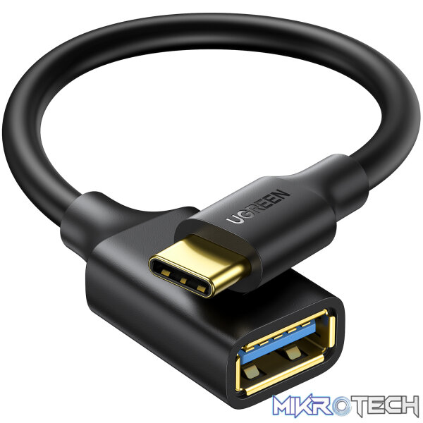 UGreen Type-C to USB-A Adapter (Male to Female UGreen Type-C to USB-A Adapter (Male to Female