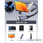 UGreen USB4 Gen4 240W USB-C to USB-C Cable (Black) - Image 5