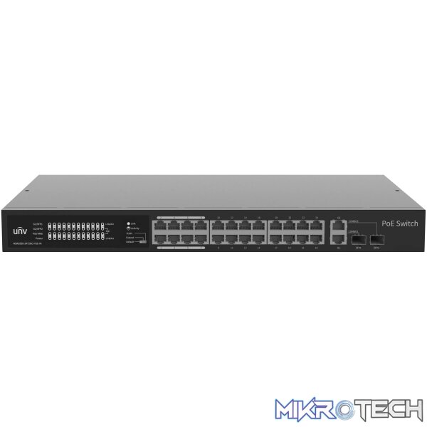 UNV - 24 x PoE Ports UNV - 24 x PoE Ports