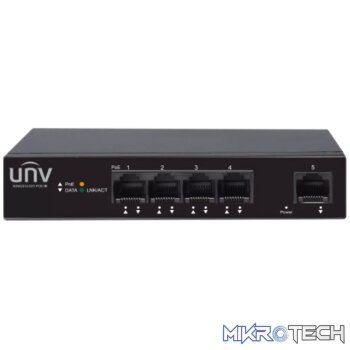 UNV - 4x Gigabit PoE Ethernet Port switch