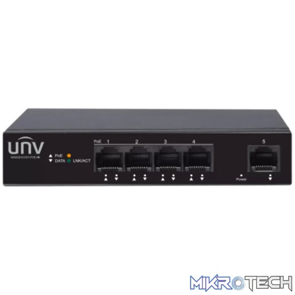 UNV - 4x Gigabit PoE Ethernet Port switch UNV - 4x Gigabit PoE Ethernet Port switch