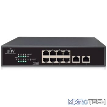 UNV - 8x Gigabit PoE Ethernet Port Switch